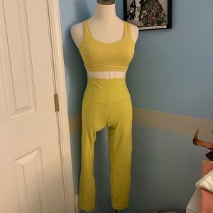 Lululemon Align Leggings Yellow!